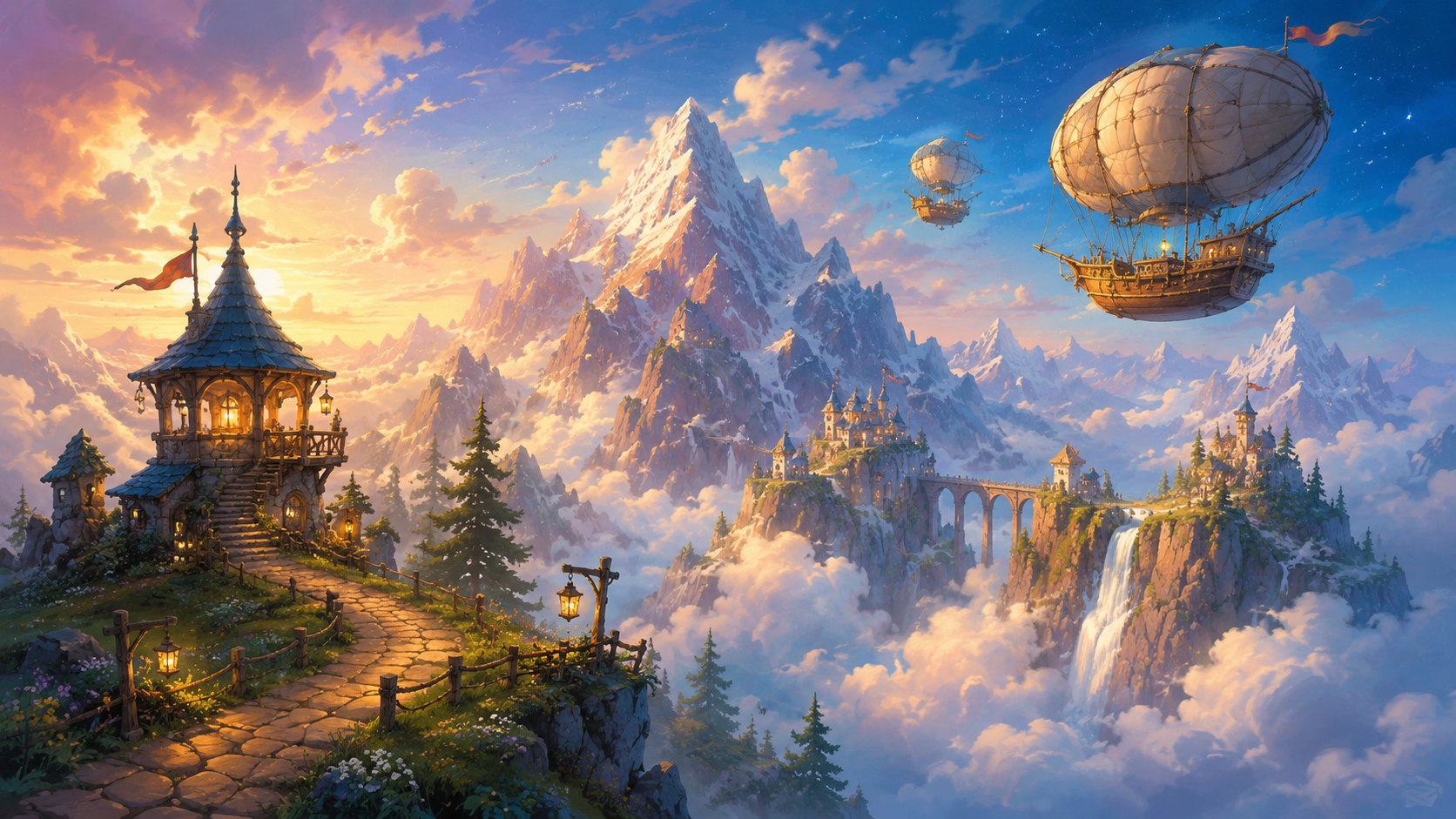 Windspire Peaks